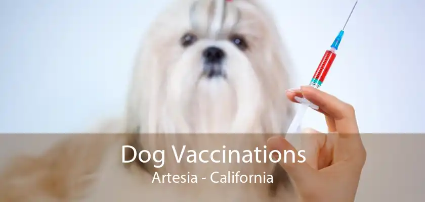 Dog Vaccinations Artesia - California